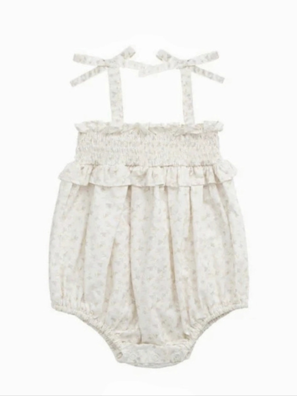 Jamie Kay Organic Cotton Cleo Playsuit - Aries Mauve